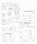Carburetor Gasket Set - Engine Kit-Carburetor Overhaul Diagram and Parts List for 446877-0025-E1  Briggs and Stratton Engine